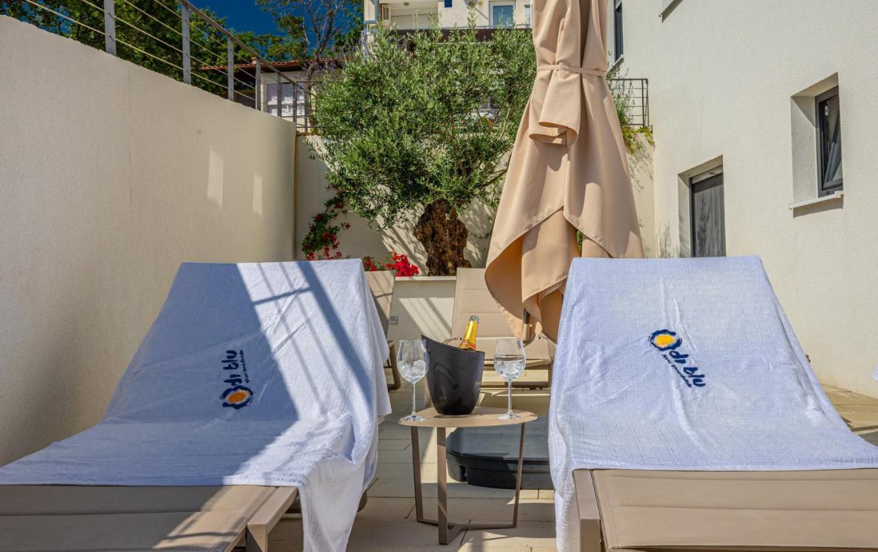 Apartment Di Blu Novi Vinodolski Exterior foto