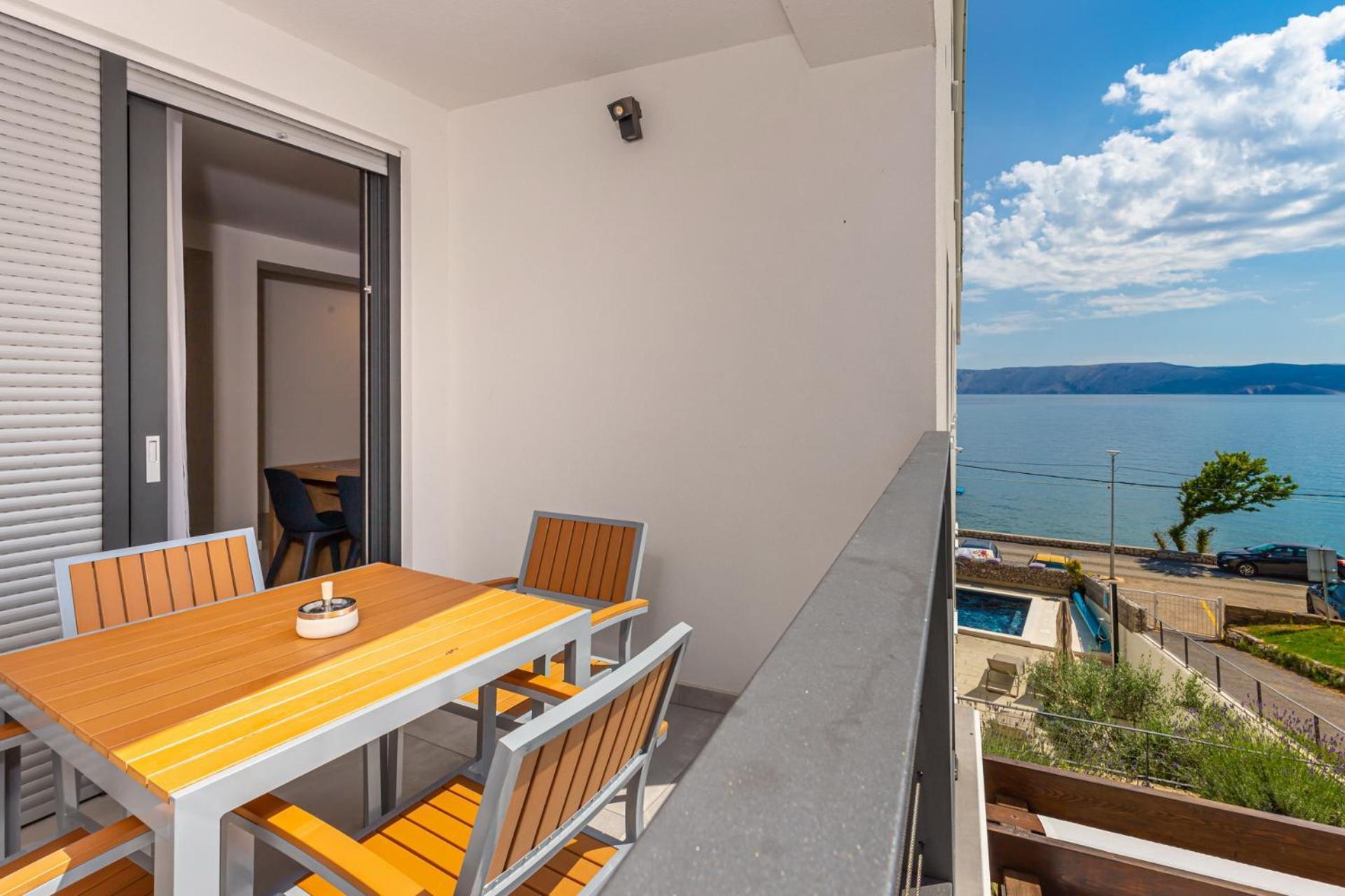 Apartment Di Blu Novi Vinodolski Cameră foto