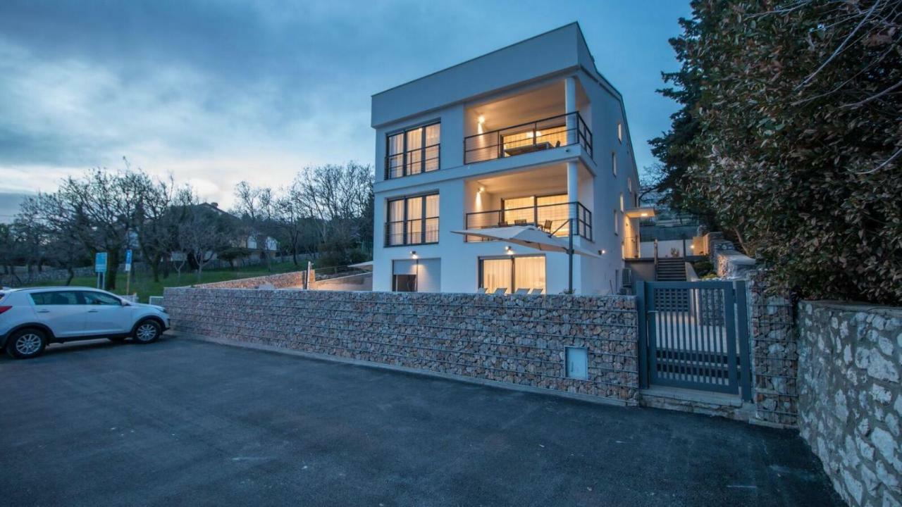 Apartment Di Blu Novi Vinodolski Exterior foto