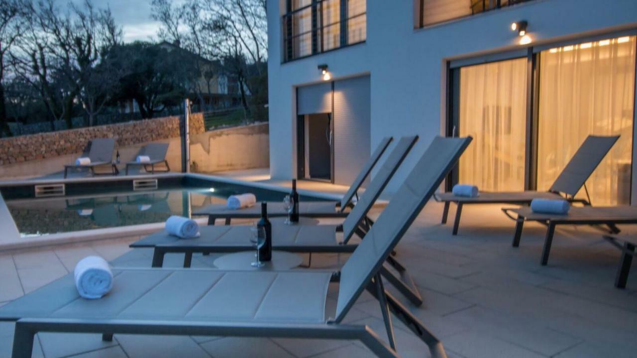 Apartment Di Blu Novi Vinodolski Exterior foto
